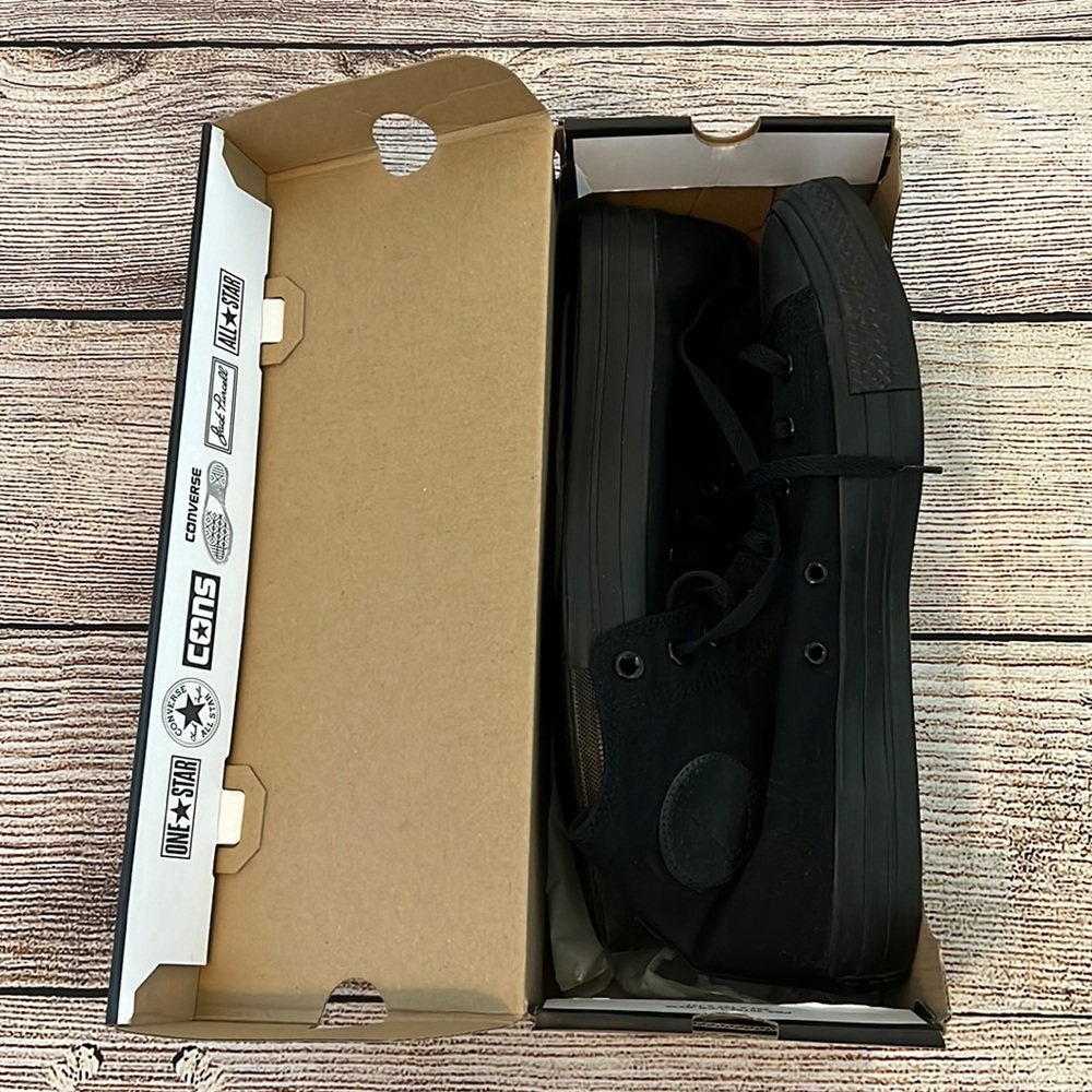 Converse Chuck Tailors Black Monochrome - Picture 6 of 7